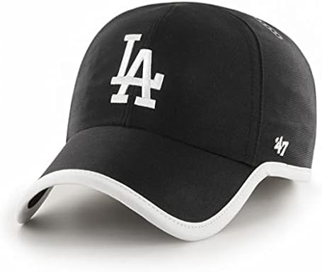 Регулируема Шапка MLB '47 Los Angeles Dodgers Clean Up, За Възрастни, Един Размер Подходящ за Всички.