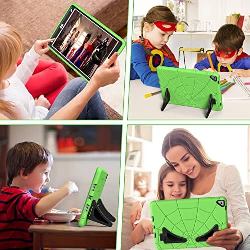 Калъф-чанта за tablet PC ZHANGUO, съвместим с iPad 10.2 (2019/2020/2021), 7-та, 8-та, 9-та, калъф за таблет за деца - Издръжлив, лек, водоустойчив, удароустойчив, Защитен калъф със стойка за з