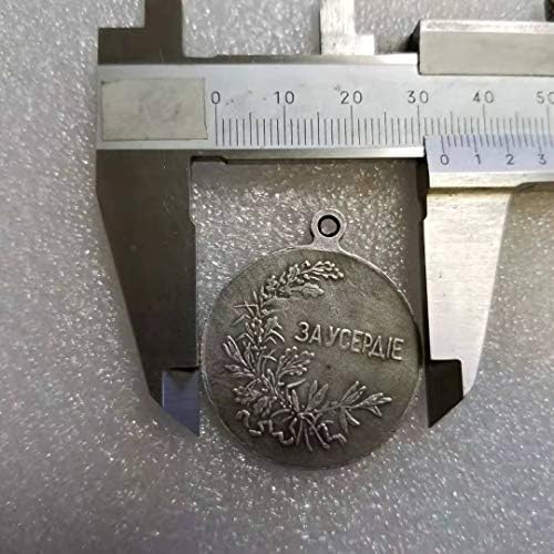 Старинни Занаяти Руската Сребърно Покритие Медал Е Възпоменателна Монета Директен #1473