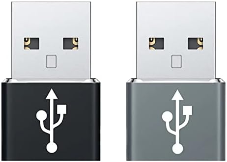 Бърз USB адаптер-C за свързване към USB конектора на Samsung SM-N971U за зарядни устройства, синхронизация,