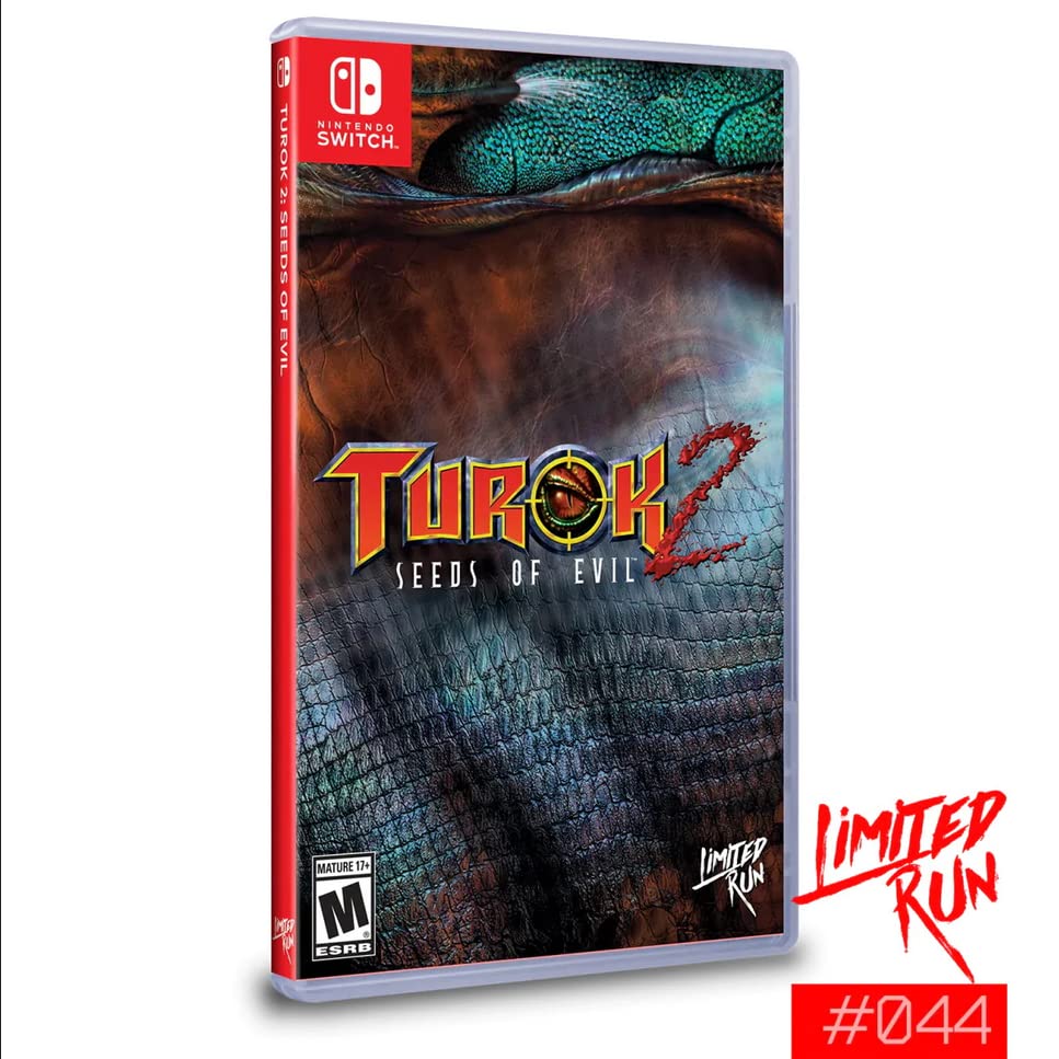Turok 2: Seeds of Evil (ограничен тираж 44) - Nintendo Switch