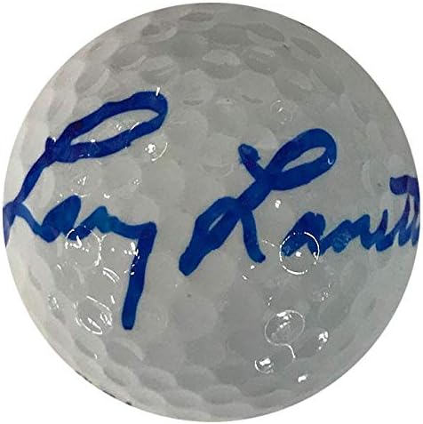 Топка за голф Top Flite 1 Plus с Автограф Лари Лаоретти - Топки За голф С Автограф