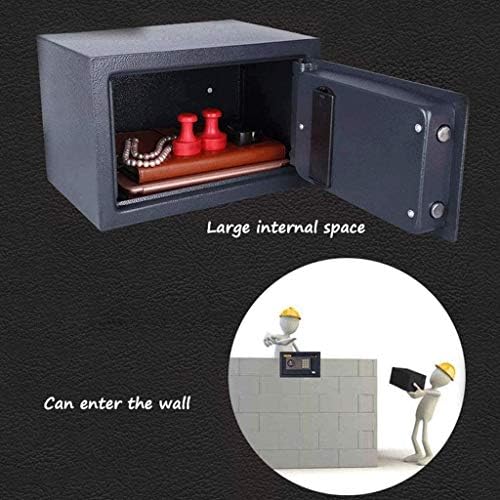 Големият електронен цифров сейф WXBDD за домашна сигурност на бижута -имитация на заключване на сейфа (цвят: