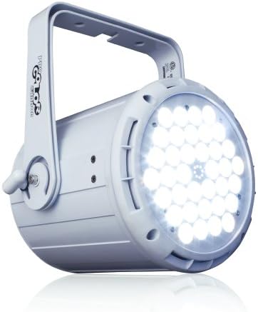 Led лампа Leviton LC615-PW 15 Градуса 3W WWA LED Pro Color Cannon с жак 5-15, бяла тапицерия