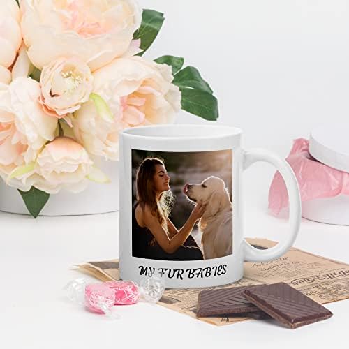 Персонални Кафеена Чаша за майките със снимка/текстово лого, Tazas Personalizadas 15 грама, Двустранен печат, Индивидуална Кафеена Чаша-Нов с Картинки, Подарък за Деня на майк