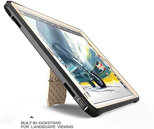 Калъф SUPCASE Unicorn Beetle серия Pro, предназначен за iPad 9.7 2018/2017, с вградена защита на екрана и двухслойным