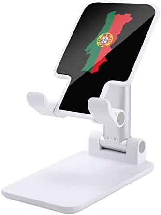 Карта на Португалия с Флага Поставка за Мобилен Телефон Сгъваема стойка За Телефона на Преносима Стойка За Смартфон