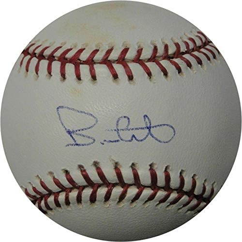 Главен изпълнителен директор на Мейджър лийг бейзбол Брайън Giles с Автограф от ръката - Бейзболни Топки С Автографи