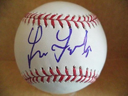 Лени Фейота Туинс Ду Миннес с Автограф M. l.. Baseball W / coa A - Бейзболни топки с автографи