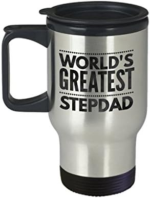 Най-добрият баща в света - Чаша за пътуване Сантиментален, Мотивирующий, Вдъхновяващи Кафе Коментар Чаена Чаша С Положителни Думи, Чудесен подарък