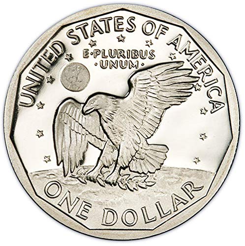 1981 S Type 1 Proof S. B. A. Избор на щатския долар, без да се позовават на Монетния двор на САЩ