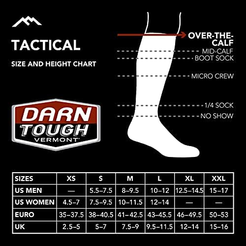 Дяволски издръжлив тактически лесен чорап Micro Crew