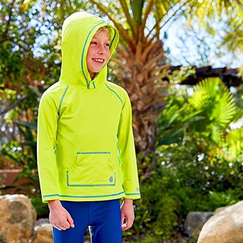 Hoody–пуловер за момчета UV Skinz със защита от слънцето UPF 50+ - бързо съхнещи материали