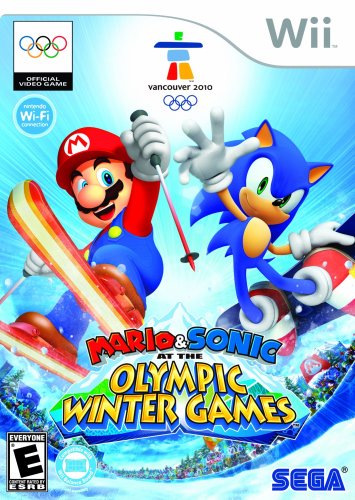 Марио и Sonic на зимни Олимпийски игри - Nintendo DS