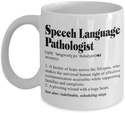 Чаша за определяне на defektologa език реч HTDesigns - Подарък логопедична терапия - Подарък defektologa език