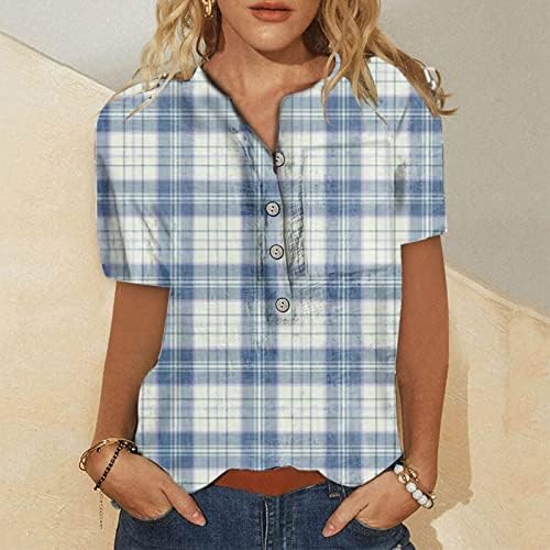 Дамска Блуза, Лято, Есен 2023 Облекло Модерен Случайни Топ с Къс Ръкав и Графичен Дизайн на Тениска за Момичета IX IX