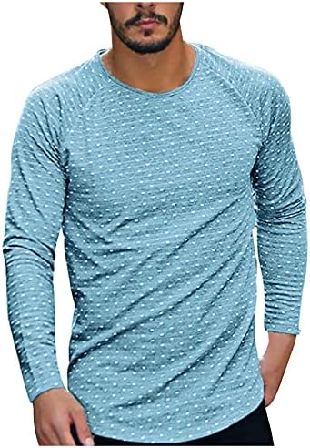 Xiloccer/ Дълги Блузи за Мъже, Охлаждаща Тениска за Мъже, Татко, Мъжки Hoody с кръгло деколте, Модерен Мъжки