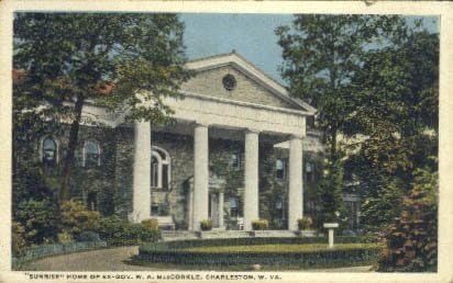 Пощенска картичка от Чарлстън, Западна Вирджиния