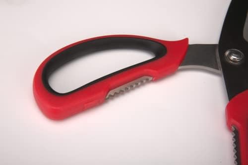 Кухненски ножици С една вълнообразна острие – Универсални ножици за тежки условия на работа – Универсални Ножици от неръждаема стомана Premium Ultra Sharp