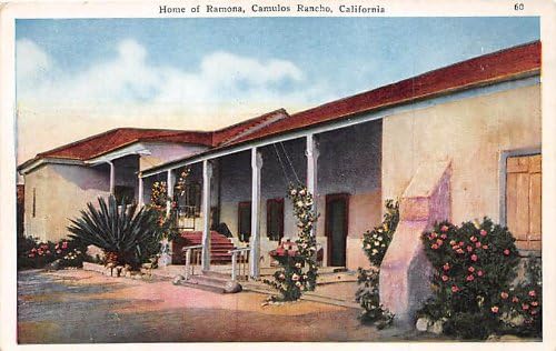 Пощенска картичка с ферми Камулос, Калифорния