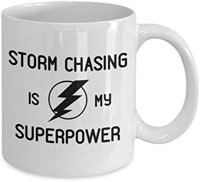 Штормовая Преследването-Ми Суперсила Кафеена Чаша Буря Chaser Подарък за колега-Изверга, Подарък За жена, възраст