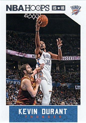 Кевин Дюрант 2015 Баскетболно серия на НБА с уличен Мятная карта 92 М (Mint)