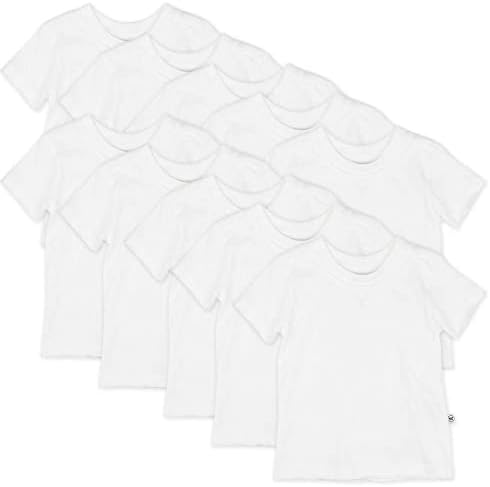 Kustom Kreationz, Празна Тениска за Сублимация от Полиестер, Модальная Тениска с Кръгло Деколте и Къс Ръкав за Деца