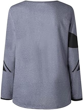 Дамски Пуловер с цип с една четвърт Размера на Плюс, Блузи с Дълъг Ръкав За Бременни, Ежедневни Зимни Дрехи