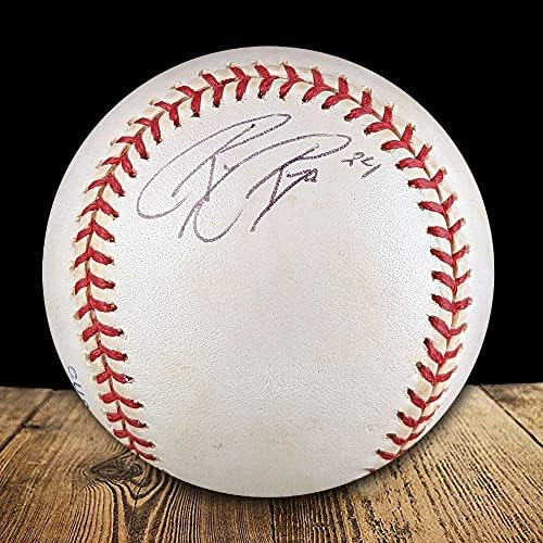 Райън Rup с Автограф от Официалния представител на МЕЙДЖЪР лийг Бейзбол - Бейзболни топки с Автографи
