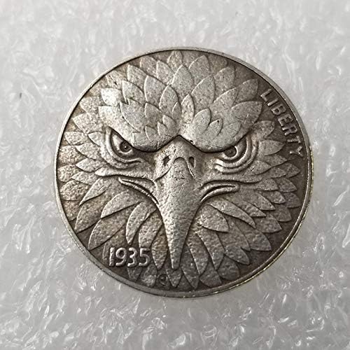 Любима монета бездомен американския град Бъфало, сребърно покритие със Защитно покритие, Неоткритата история на монетата
