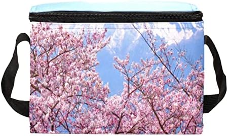 TBOUOBT Изолиран Обяд-Бокс за жени и мъже, Японски Пролетта Вулканичен цвете