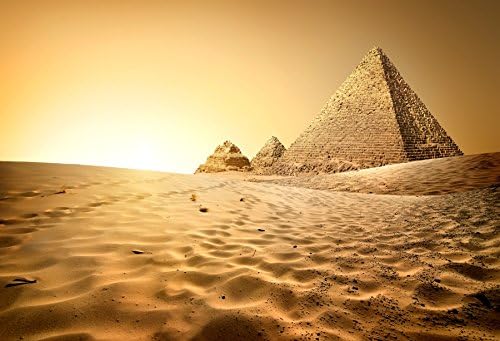 LFEEY 5x3 крака на Фона на Египетските Пирамиди Египет Руините на Древната Архитектура на Фон За Снимки на Небето