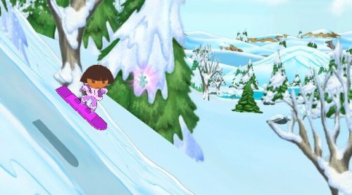 Дора на explorer: Дора спасява Снежна принцеса - PlayStation 2