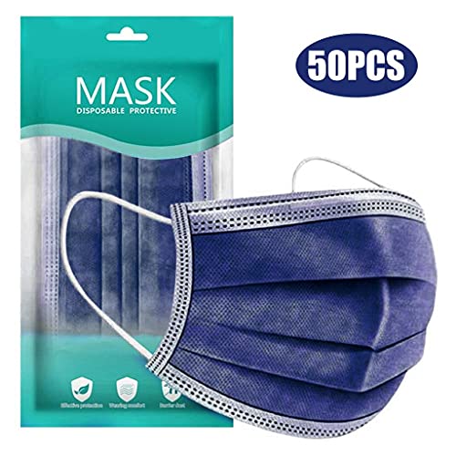 Blueface_mask за жени didpodsble face_mask черни хартиени маски на 5 години, зимно яке за момичета, маска, черна