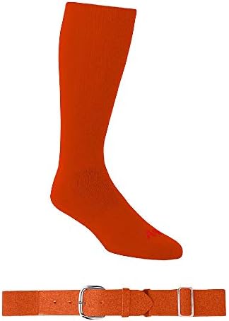 Разход на каишка и чорап за бейзбол / софтбол, съответния цвят (младежки и възрастни, 16 цвята)