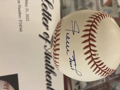 Официален представител на Мейджър лийг бейзбол PSA Уили Мейс с Автограф / DNA Beautiful Ball - Бейзболни топки с Автограф