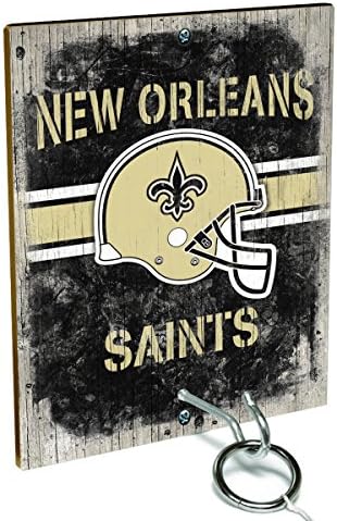 ФАНМАТЫ NFL - Игра на Подбрасыванию пръстени New Orleans Saints