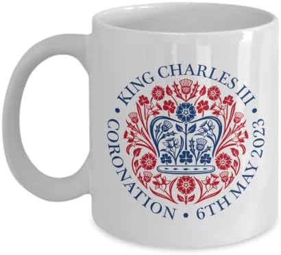Коронационная чаша крал Чарлз с кралската Емблема