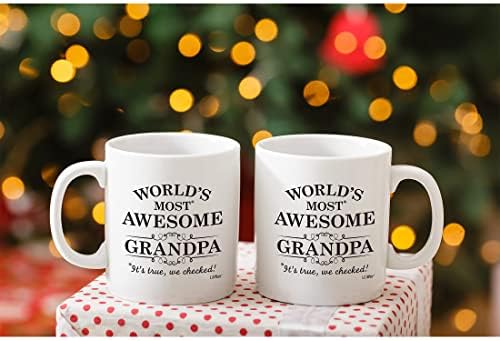 Подарък от LiliWair дядо Забавни Подаръци за рождения Ден на най-Големите дядовци, най-Добрите чаши за Кафе на рождения Ден на татко, Чаша за рождения Ден На дядо или Тат