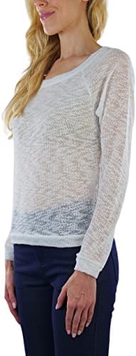 Класически женски Пуловер ToBeInStyle с V-образно деколте и дълъг ръкав