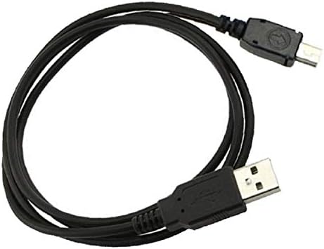 Ярък USB-кабел за зареждане, Кабел за зарядно устройство, Съвместим с Cardo PTS00001-PACKTALK Slim PTB00001-PACKTALK