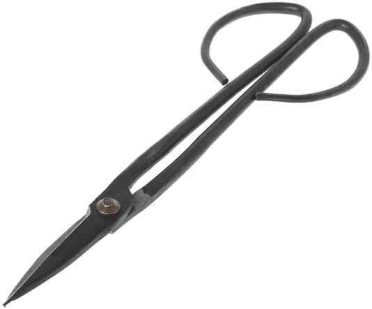 Инструмент за бонзай за начинаещи, ножици с дълга дръжка, градинските ножици за клони на растенията 20 см, новост 12 август