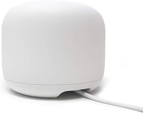 Vebner 2-Pack - 6-крак захранващ адаптер, съвместим с Google Nest Mini, Nest Hub, Nest WiFi Router и кабел за захранване Nest WiFi Point