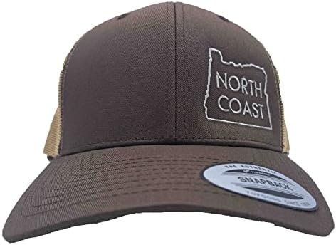 Орегон северното крайбрежие на шофьора шапка Тихоокеанския северозапад PNW шапки, бродирани