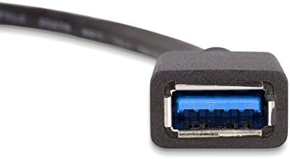 Кабел BoxWave, който е съвместим с ASUS ZenFone 8 (кабел от BoxWave) USB адаптер за разширяване, за ASUS ZenFone