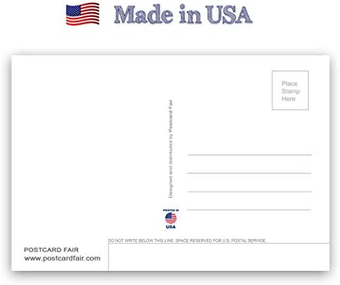 Пощенска картичка с КАРТА на Флорида, Определени от 20 еднакви картички. Пощенски картички с карта на щата Флорида.