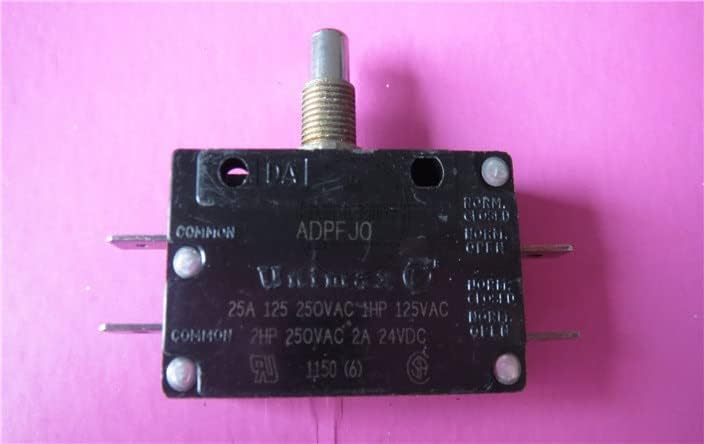 Оригинален DA ADPFJ0 ограничение натискане на бутона за нулиране на микропереключателя 25A 250VAC 24VDC