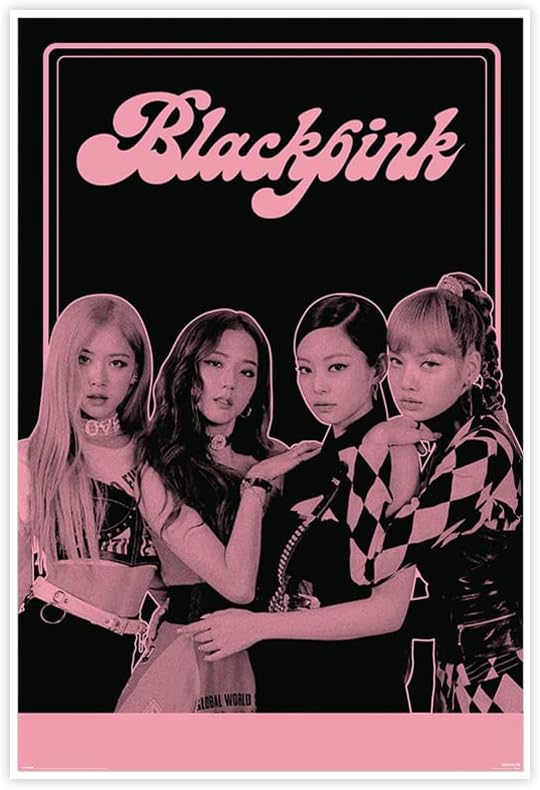 Blackpink Плакат Lisa Kpop Минималистичен Музикален Албум Секси Звезда Спалня декорация за Стени Украса за Рожден