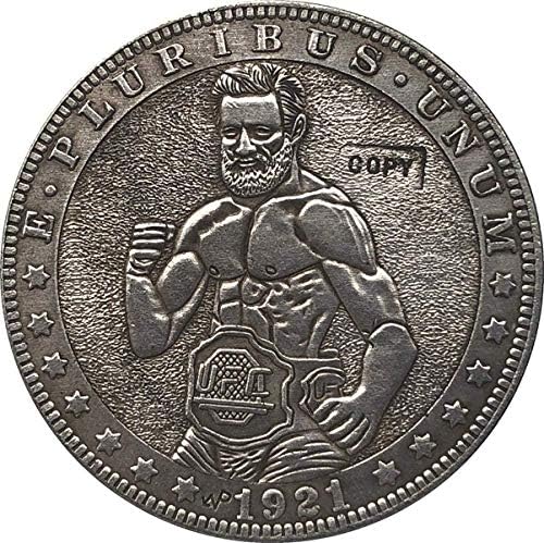 Скитник Никел 1921-D САЩ Морган Доларова Монета Копие от Тип 142 Копие Подарък за Него