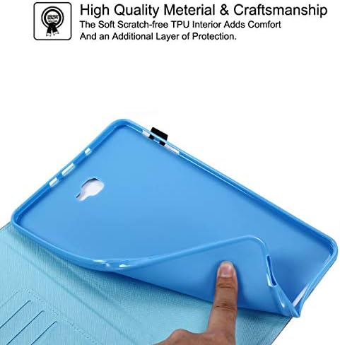 Калъф Galaxy Tab A 10,1 T580/T585, Newshine, калъф-поставка за чантата е от изкуствена кожа с магнитна закопчалка,